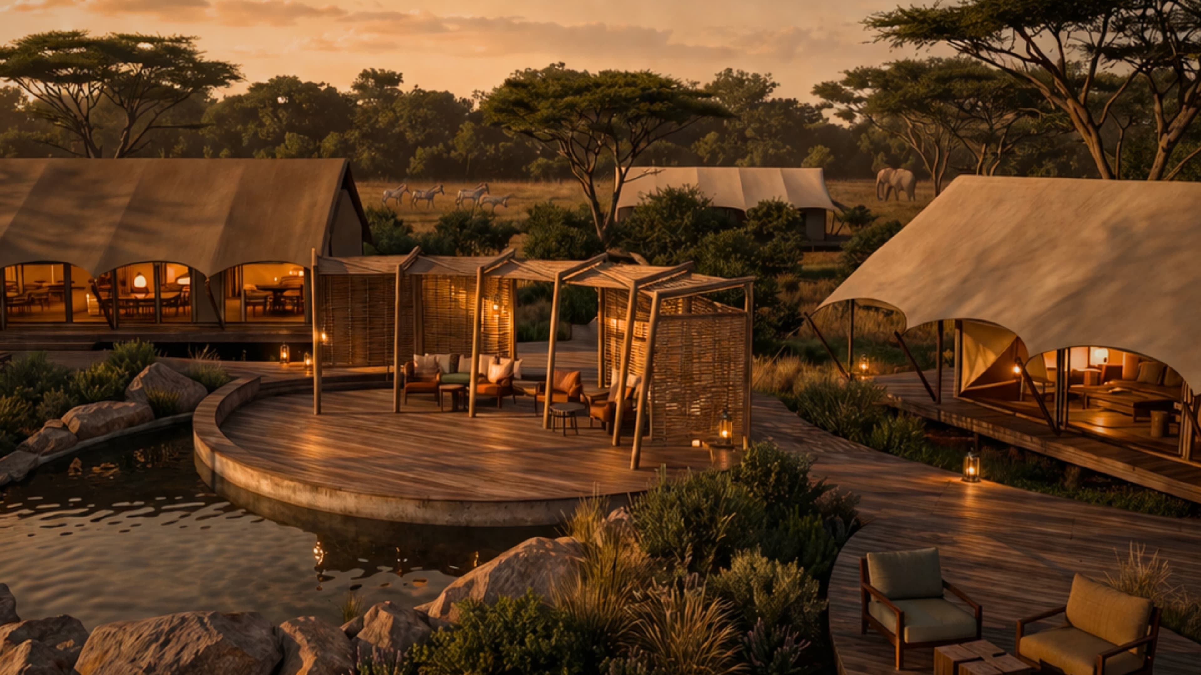 Mereshi Plains camp