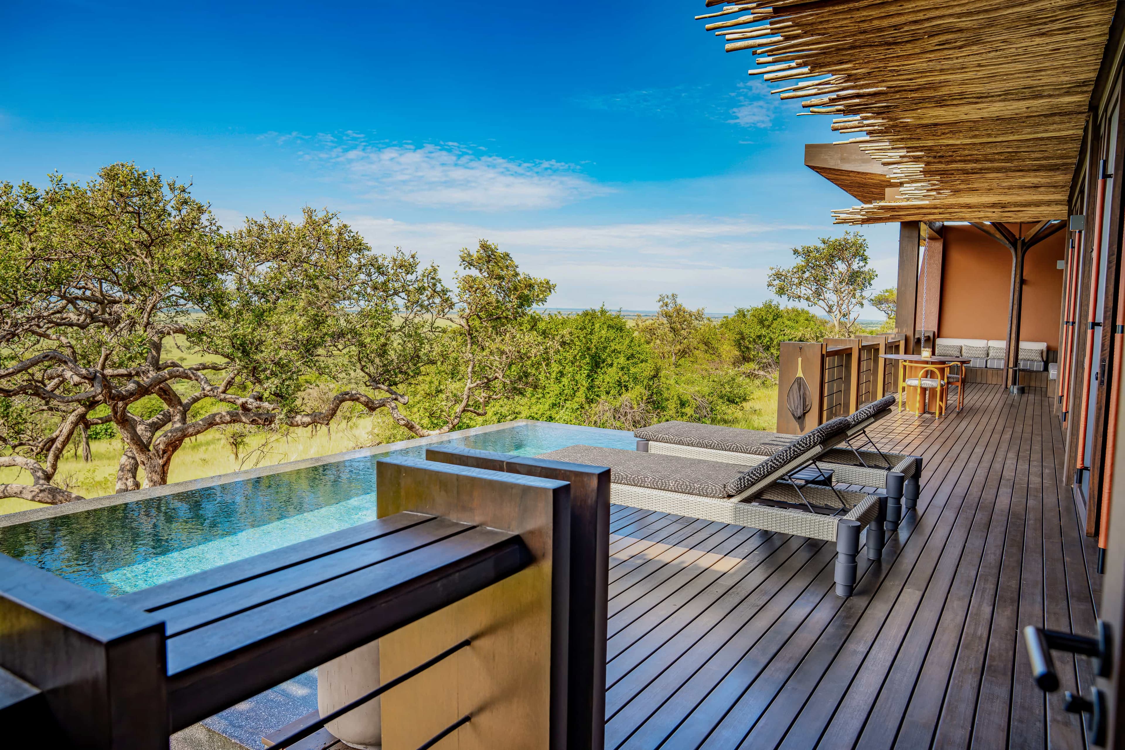 World's First Ritz-Carlton Safari Lodge