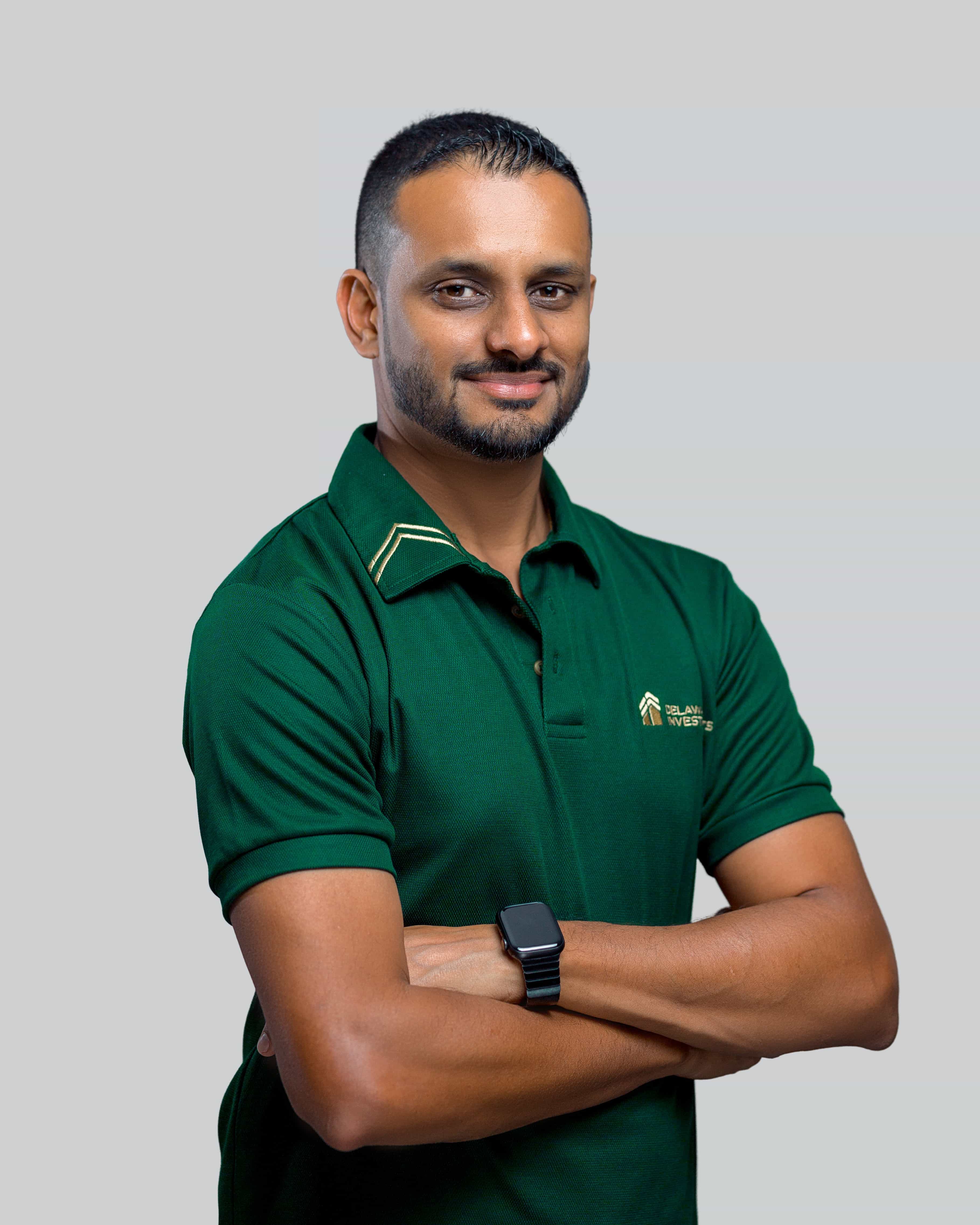 Rishen Patel — Founder & CEO, Delaware Investments
