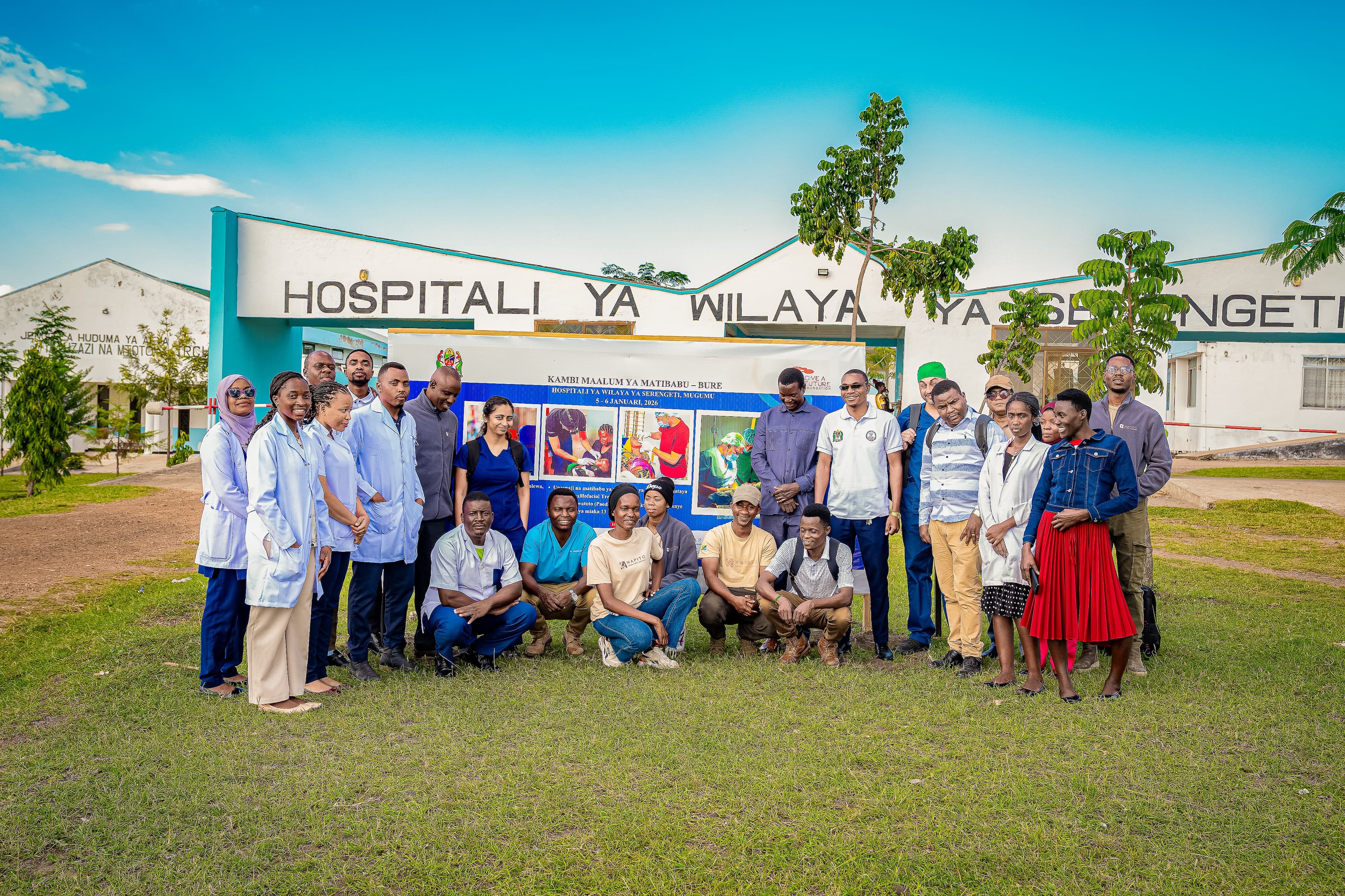 Serengeti Oral-Maxillofacial Medical Camp